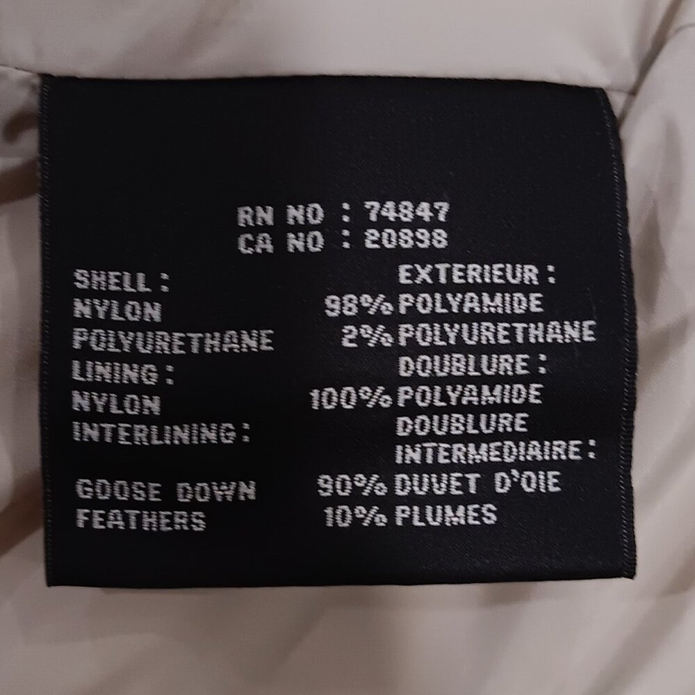 Andrew Marc puffer jacket - Picture 9 of 12